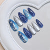 12 Sizes-24 Pcs Press On Nails W2087