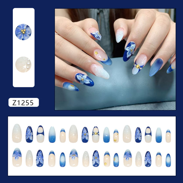 30 Pcs Press On Nails Z1255