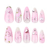 12 Sizes-24 Pcs Press On Nails JP3753