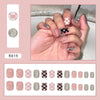 12 Sizes-24 Pcs Press On Nails R819