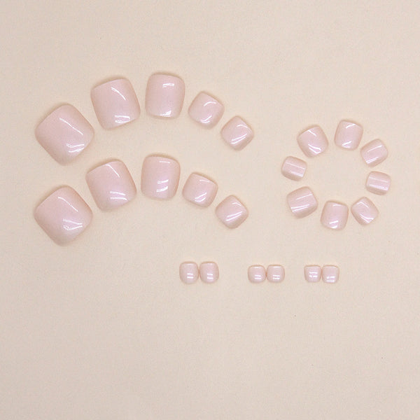 12 Sizes-24 Pcs Press On Nails F133