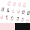 12 Sizes-24 Pcs Press On Nails JP2673