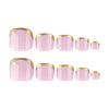 12 Sizes-24 Pcs Press On Nails JP3803