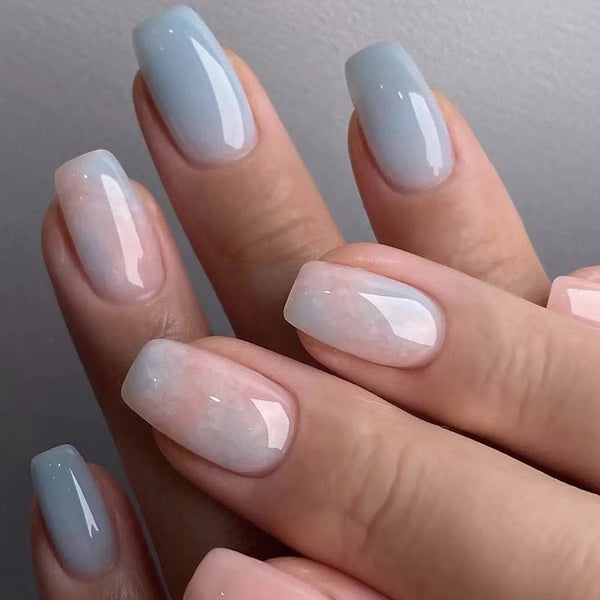 12 Sizes-24 Pcs Press On Nails W998