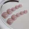 12 Sizes-24 Pcs Press On Nails F154