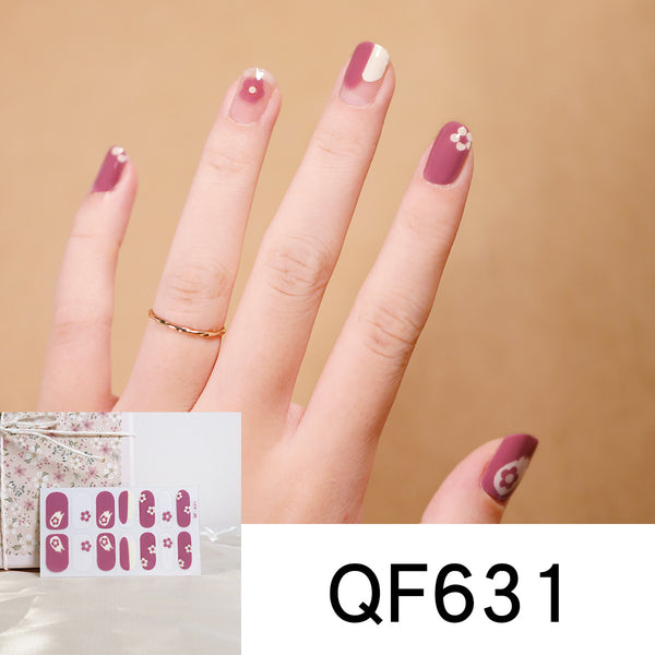 Nail Art Sticker QF630