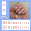 12 Sizes-24 Pcs Press On Nails W926