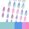 12 Sizes-24 Pcs Press On Nails JP3472