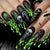12 Sizes-24 Pcs Press On Nails Y1056