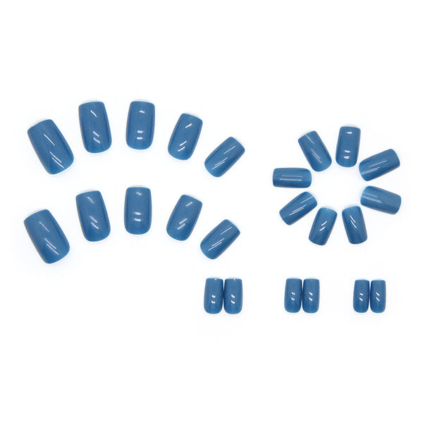 12 Sizes-24 Pcs Press On Nails CF003