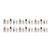 15 Sizes-30 PcsPress On Nails R959
