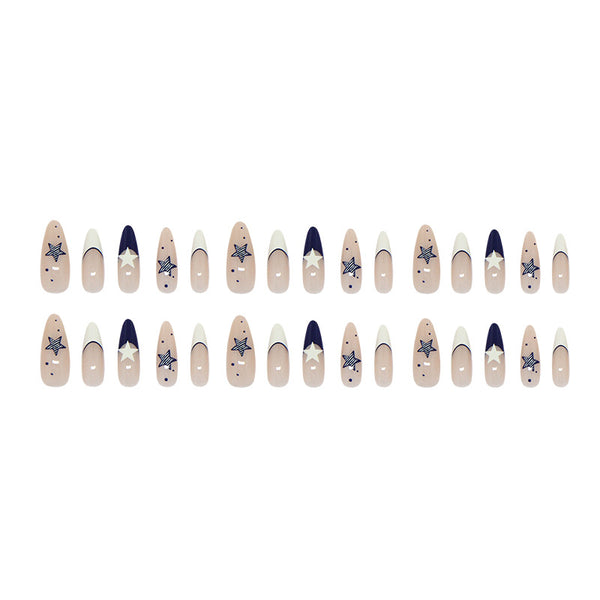 30 Pcs Press On Nails R959