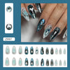12 Sizes-24 Pcs Press On Nails Z997