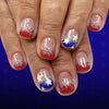 12 Sizes-24 Pcs Press On Nails C1720