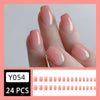 15 Sizes-30 Pcs Press On Nails Y054