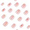 12 Sizes-24 Pcs Press On Nails JP4402