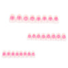 12 Sizes-24 Pcs Press On Nails JP3577