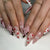12 Sizes-24 Pcs Press On Nails JP4237