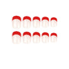 12 Sizes-24 Pcs Press On Nails JP1496