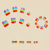 12 Sizes-24 Pcs Press On Nails Y599