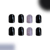 12 Sizes-24 Pcs Press On Nails C478