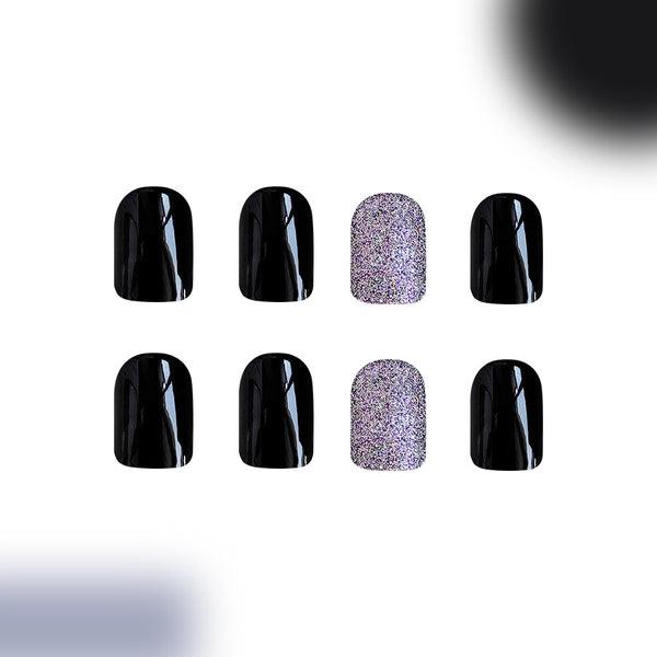 12 Sizes-24 Pcs Press On Nails C478