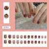 12 Sizes-24 Pcs Press On Nails Z793