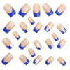 12 Sizes-24 Pcs Press On Nails Y1135