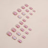 12 Sizes-24 Pcs Press On Nails W1136