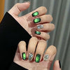 12 Sizes-24 Pcs Press On Nails GN007