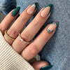 30 Pcs Press On Nails W2099