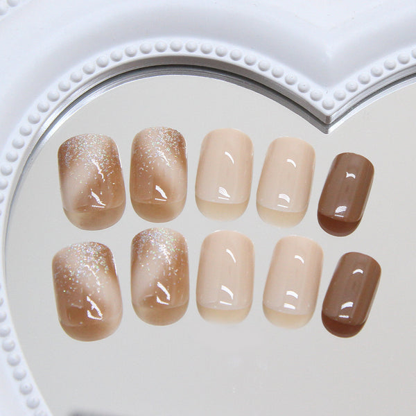 12 Sizes-24 Pcs Press On Nails R891