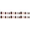 30 Pcs Press On Nails R883