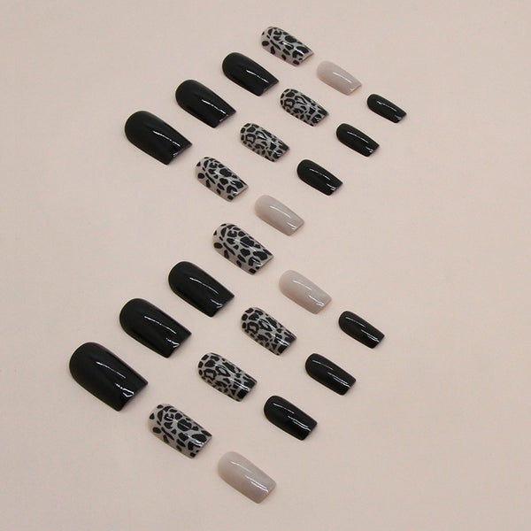 12 Sizes-24 Pcs Press On Nails W1442