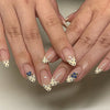 12 Sizes-24 Pcs Press On Nails JP4350