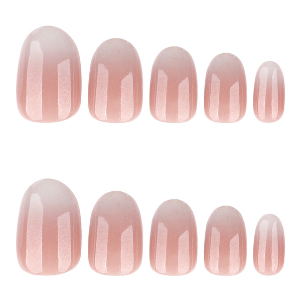 12 Sizes-24 Pcs Press On Nails JP4080