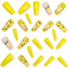 12 Sizes-24 Pcs Press On Nails Y1096