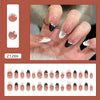 30 Pcs Press On Nails Z1286