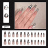 12 Sizes-24 Pcs Press On Nails Z550