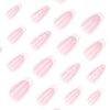 12 Sizes-24 Pcs Press On Nails JP3970