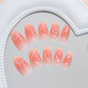 12 Sizes-24 Pcs Press On Nails R957