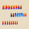 12 Sizes-24 Pcs Press On Nails Y412-1