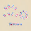 12 Sizes-24 Pcs Press On Nails Y1647