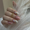 12 Sizes-24 Pcs Press On Nails JP3224
