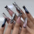 12 Sizes-24 Pcs Press On Nails DIY57