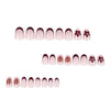 12 Sizes-24 Pcs Press On Nails JP3969