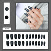 12 Sizes-24 Pcs Press On Nails R161