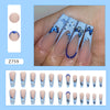 12 Sizes-24 Pcs Press On Nails Z759