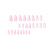 12 Sizes-24 Pcs Press On Nails JP1988