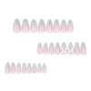 12 Sizes-24 Pcs Press On Nails JP3445